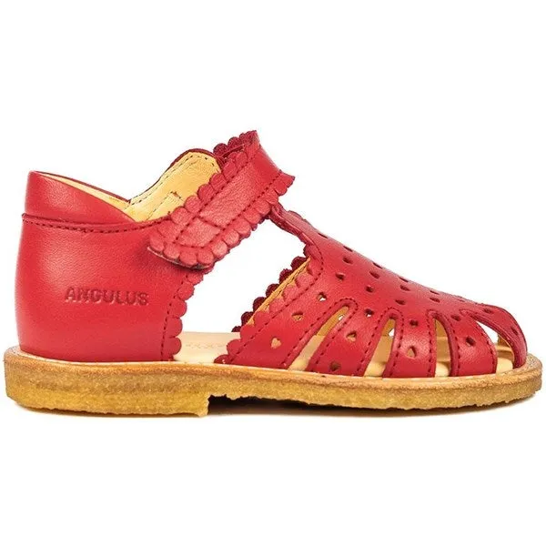 Angulus Starter Sandalen Rot