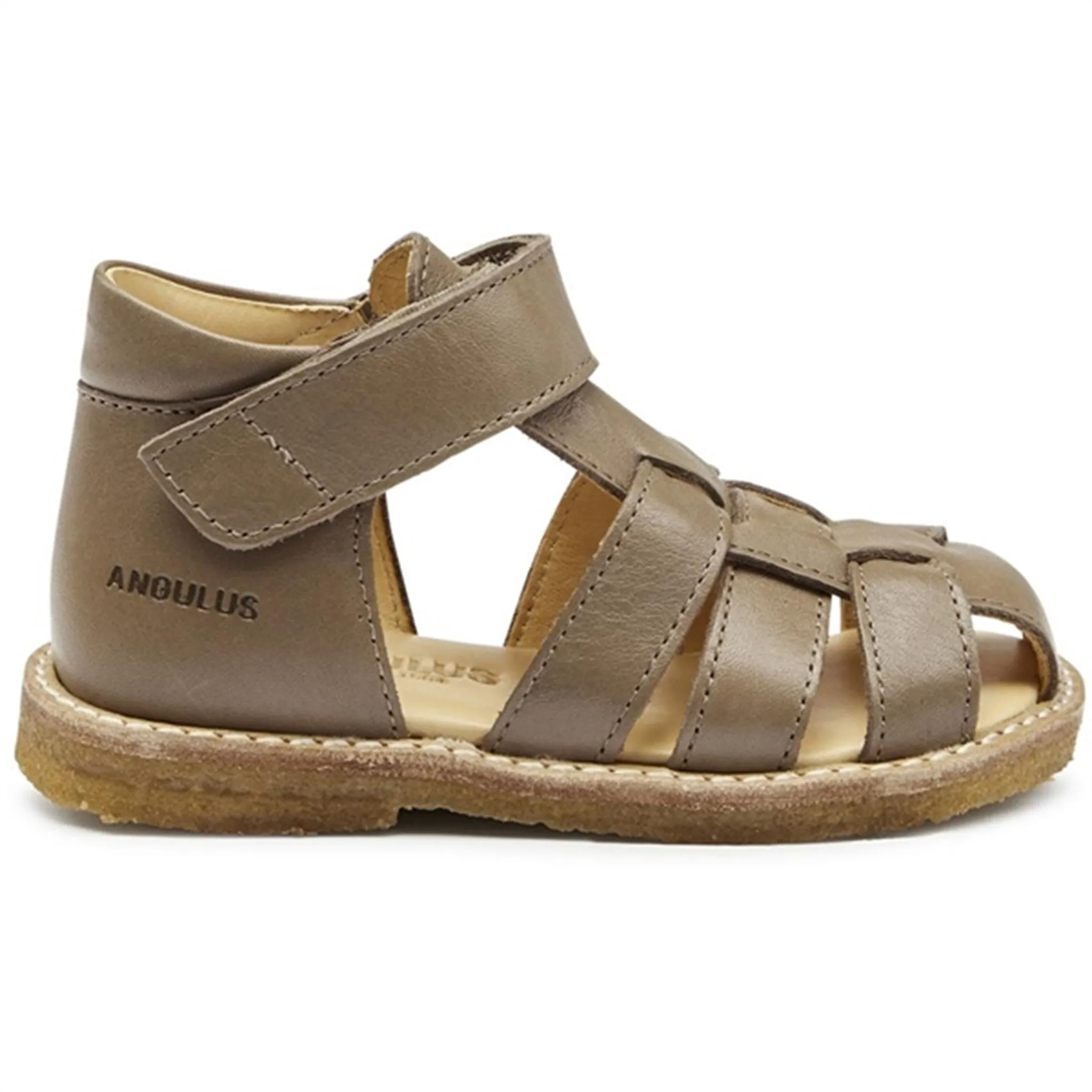 Angulus Starter Sandalen Taupe