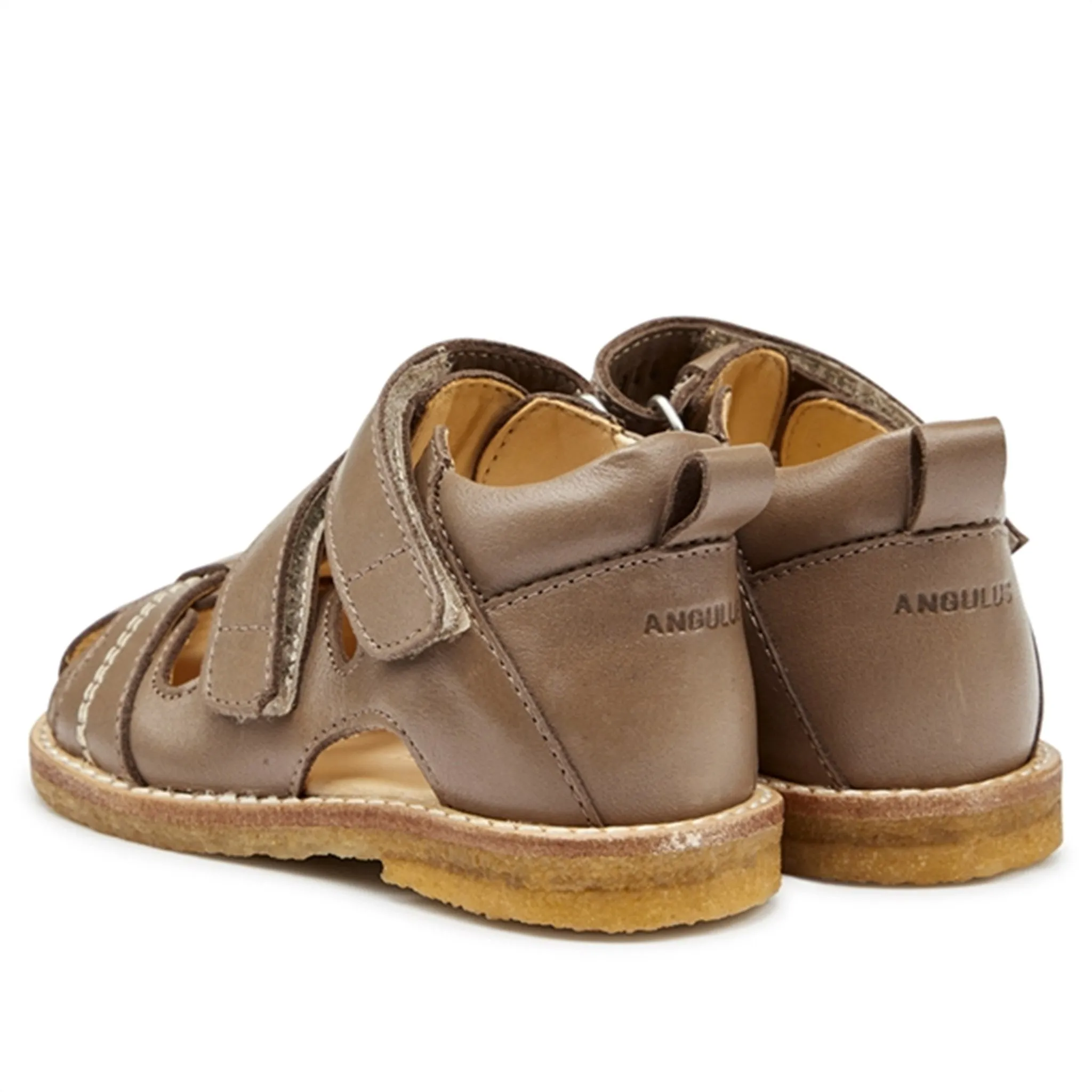 Angulus Starter Sandalen Taupe