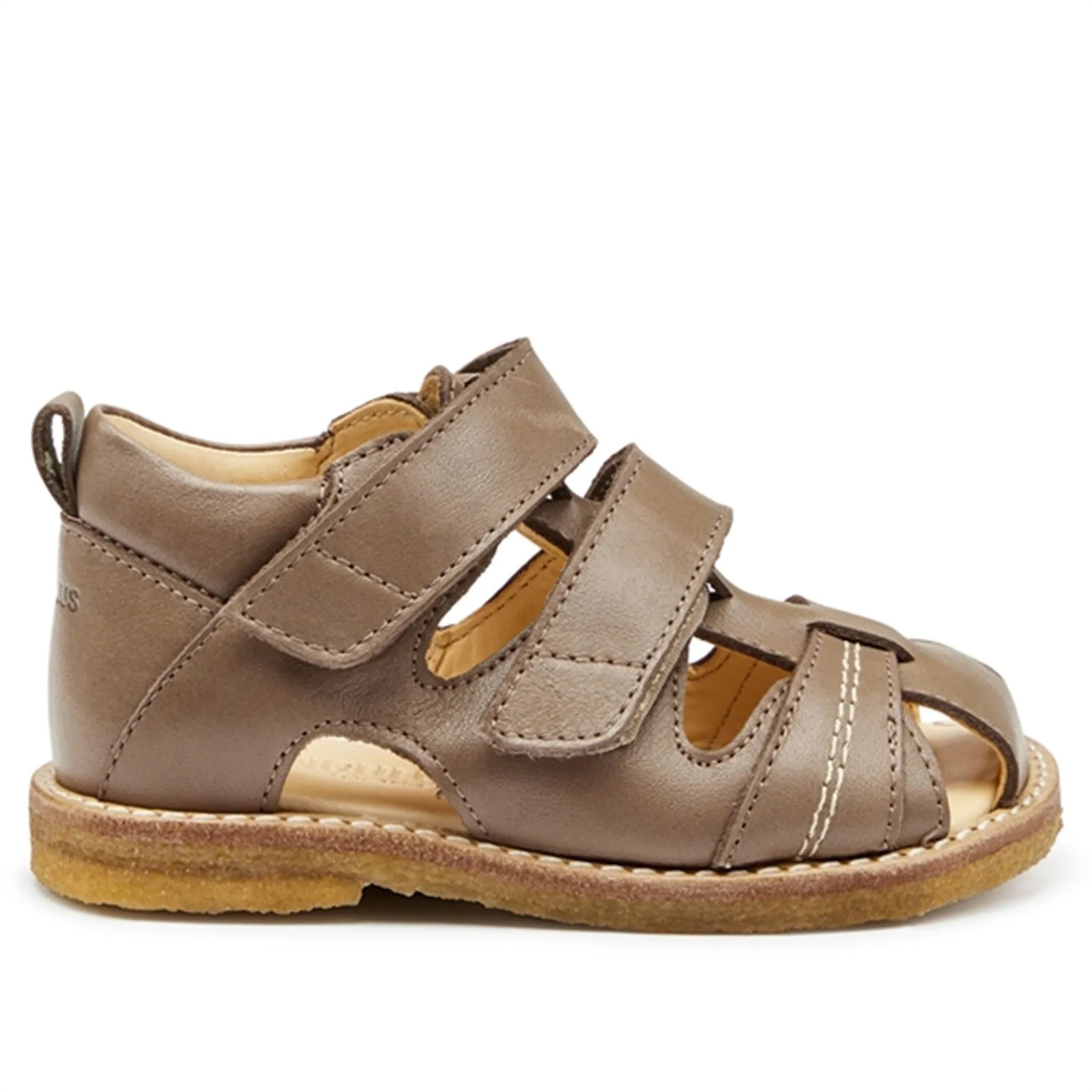 Angulus Starter Sandalen Taupe