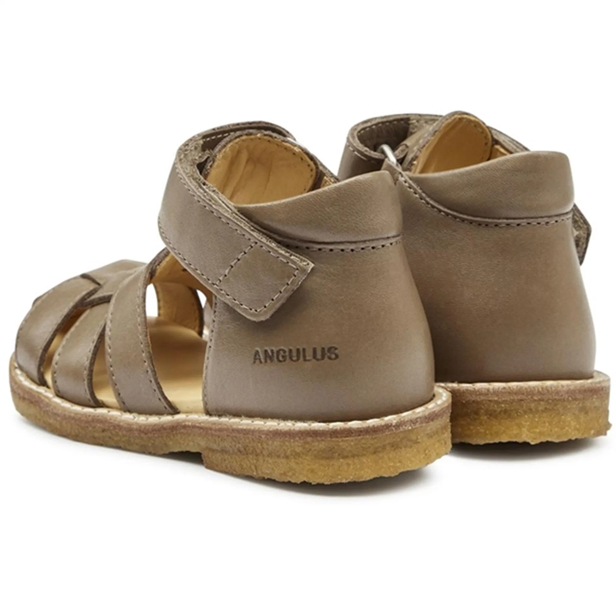 Angulus Starter Sandalen Taupe