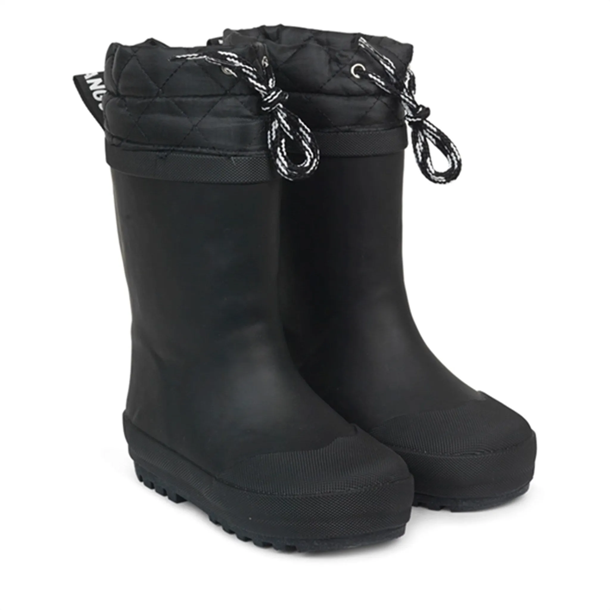 Angulus Thermo Gummistiefel Schwarz