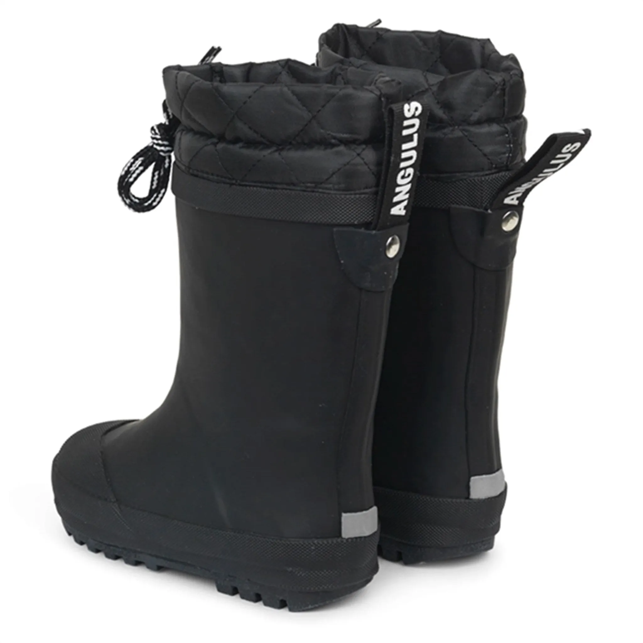 Angulus Thermo Gummistiefel Schwarz