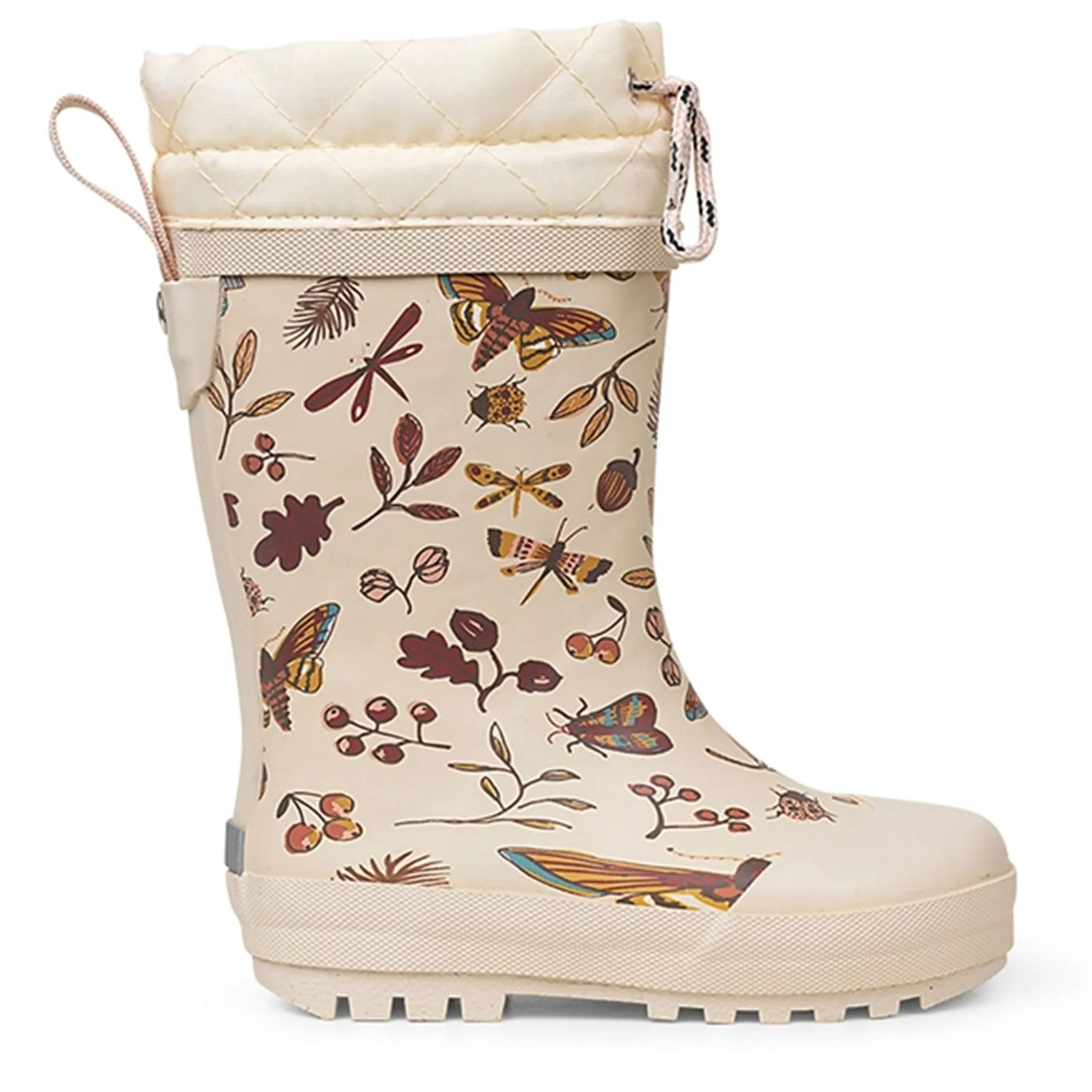 Angulus Thermo Gummistiefel Winter Garten Druck