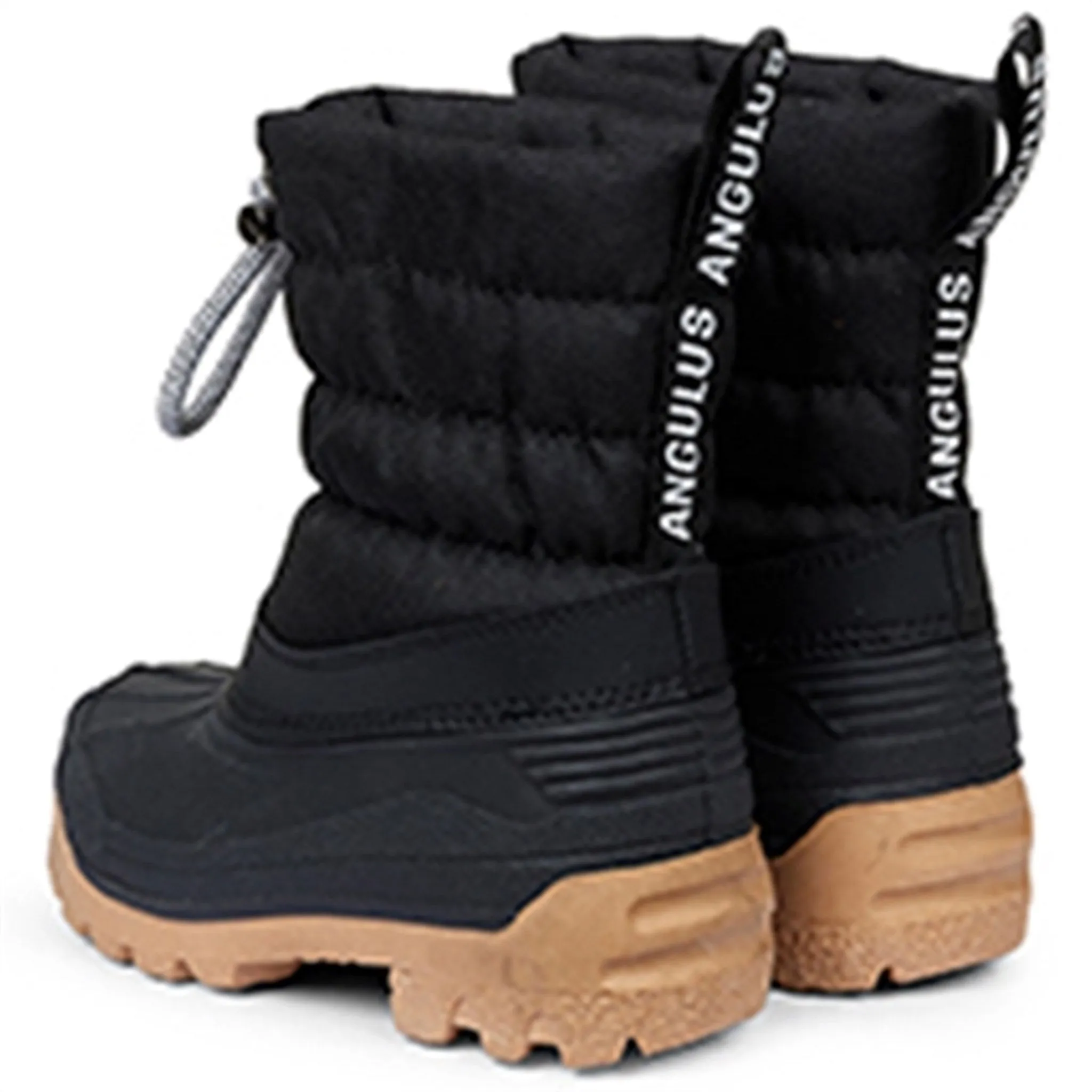 Angulus Thermo Winterstiefel Schwarz