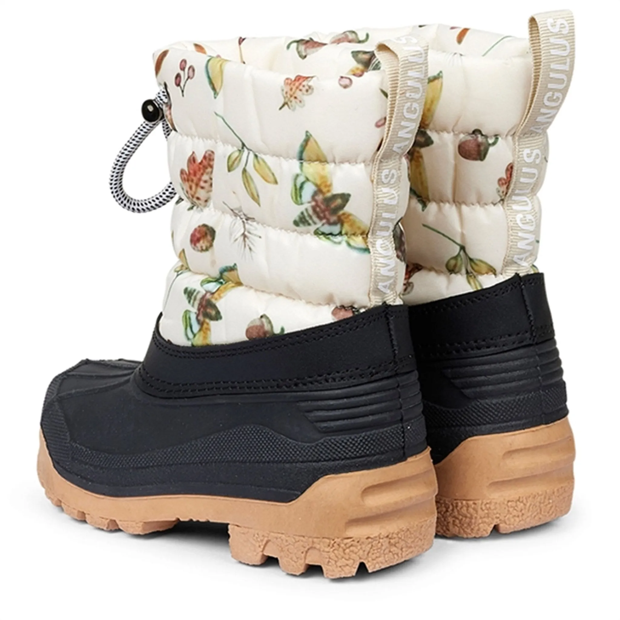Angulus Thermo Winterstiefel Wintergarten-Print