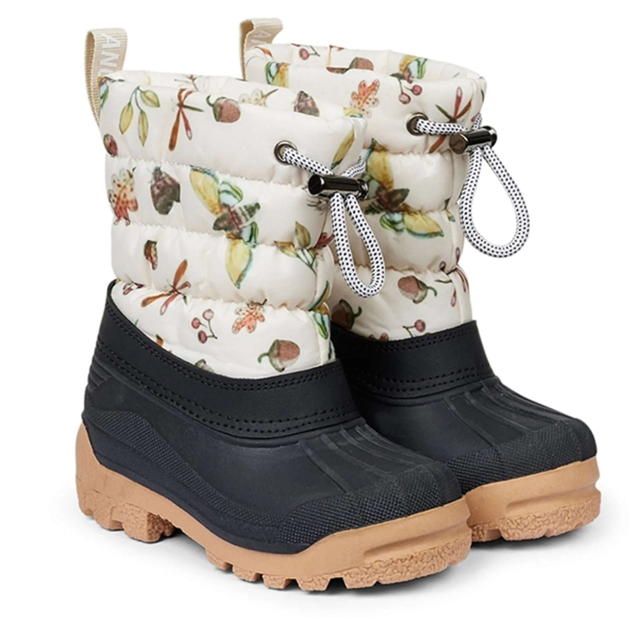 Angulus Thermo Winterstiefel Wintergarten-Print