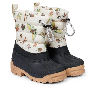 Angulus Thermo Winterstiefel Wintergarten-Print