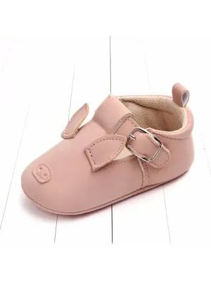 Annie & Charles Leder-Babyschuhe
