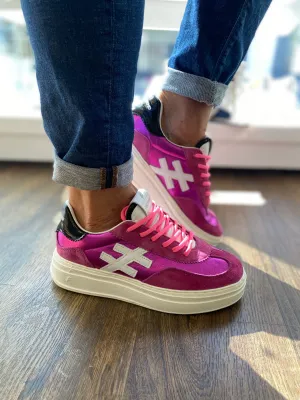 Weitere Trend-Plattform-Trainer - Fuchsia