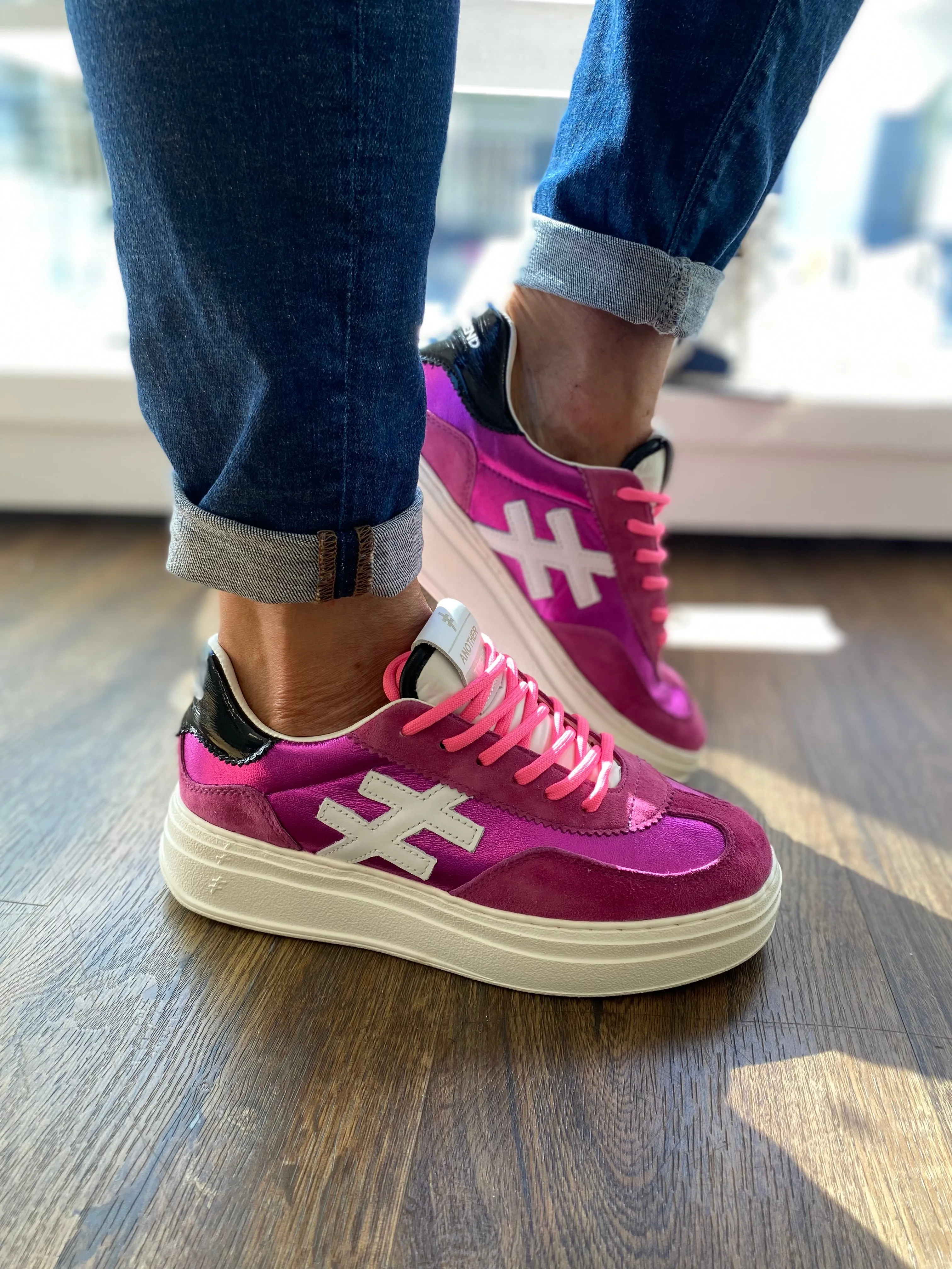Weitere Trend-Plattform-Trainer - Fuchsia