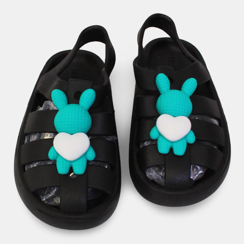 Aqua Bunny Sandalen