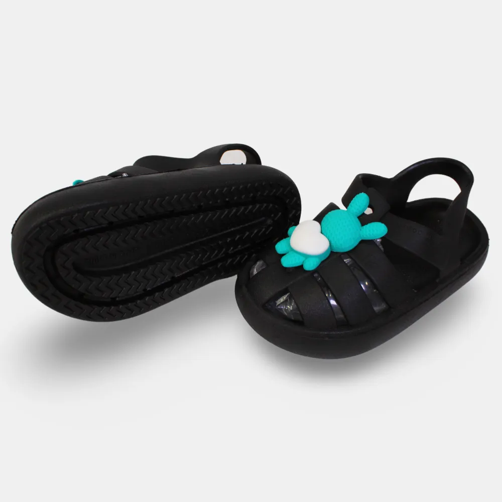 Aqua Bunny Sandalen