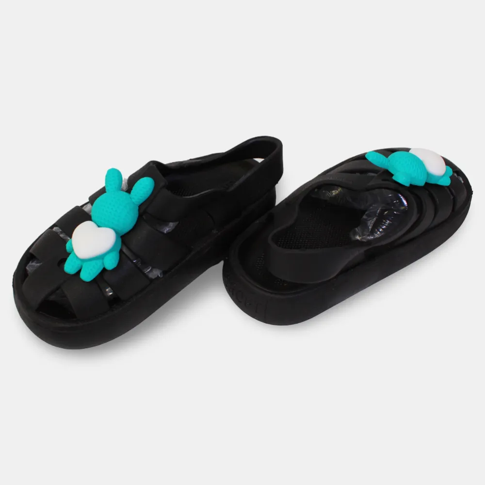 Aqua Bunny Sandalen