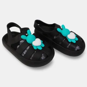 Aqua Bunny Sandalen