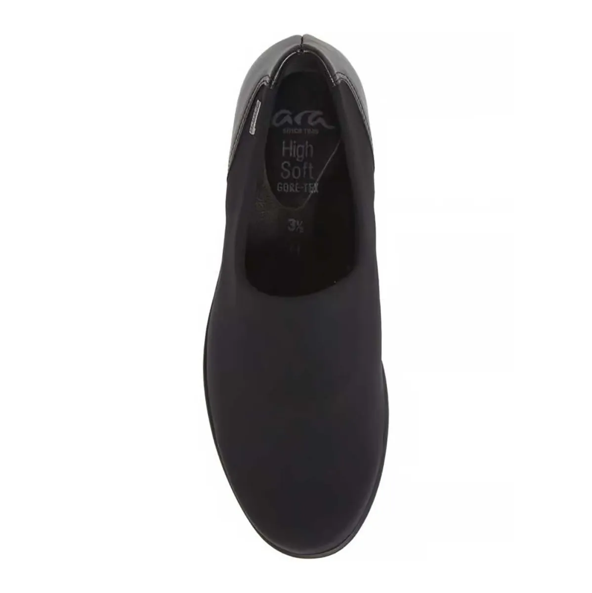 Ara Damen Zahara Schwarz Dehnbar Gore-Tex Wasserdicht