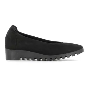Arche Damen Lomiss Schwarz Nubuk