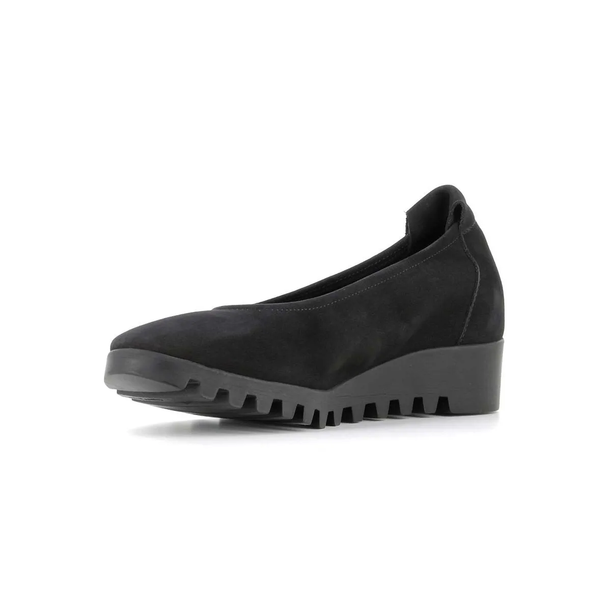 Arche Damen Lomiss Schwarz Nubuk