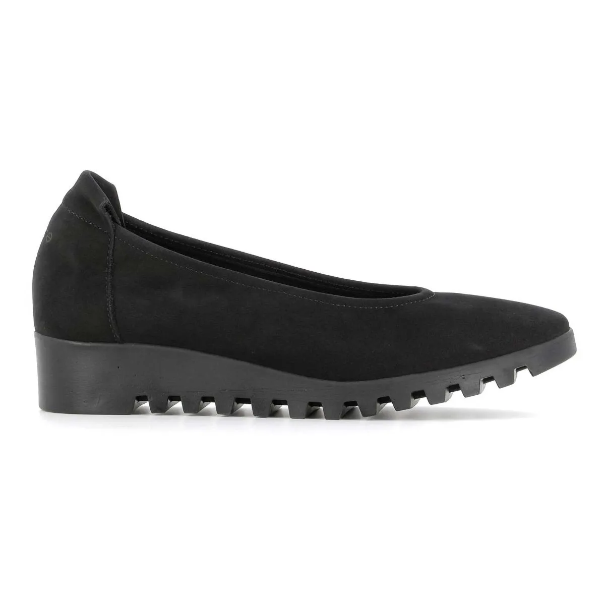 Arche Damen Lomiss Schwarz Nubuk