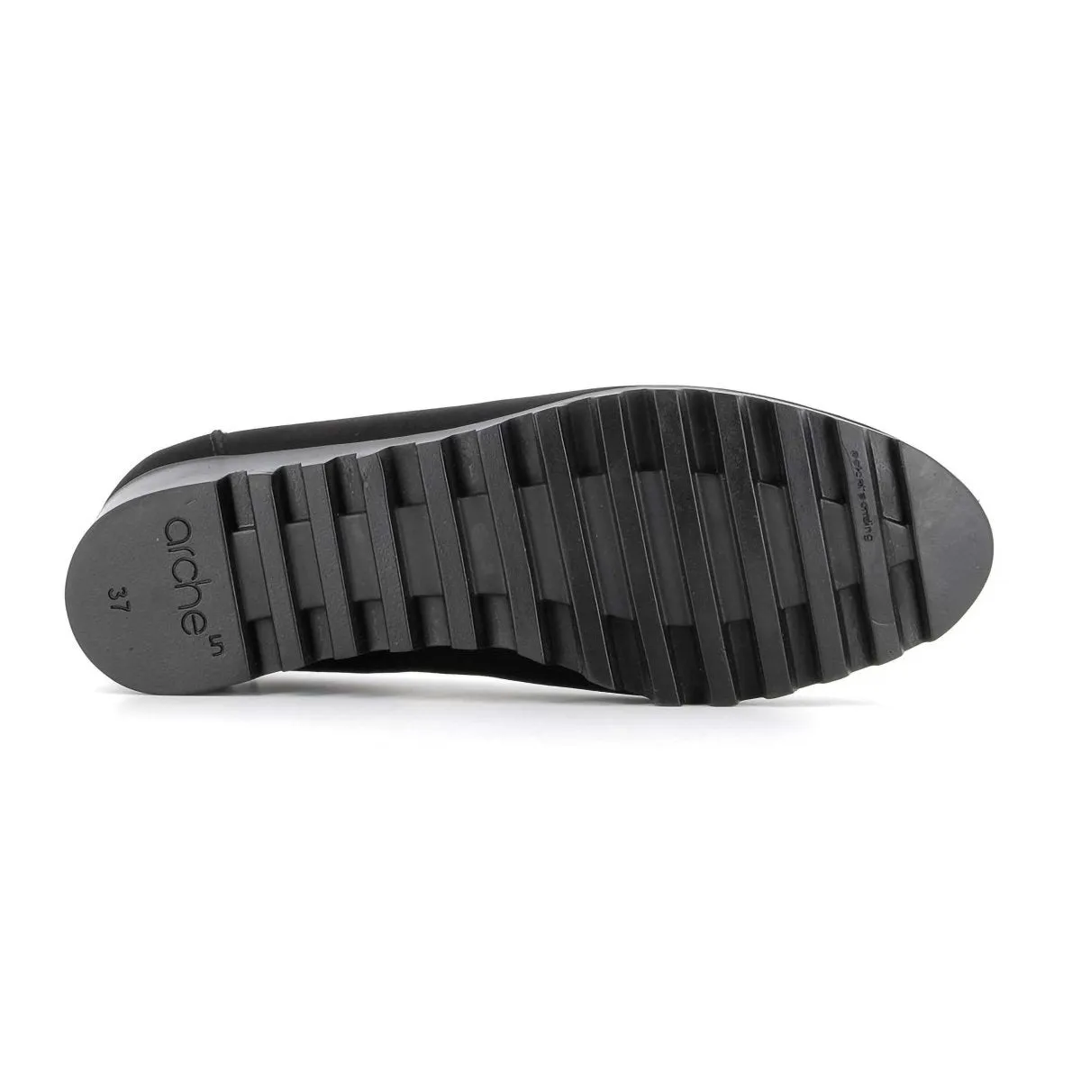 Arche Damen Lomiss Schwarz Nubuk