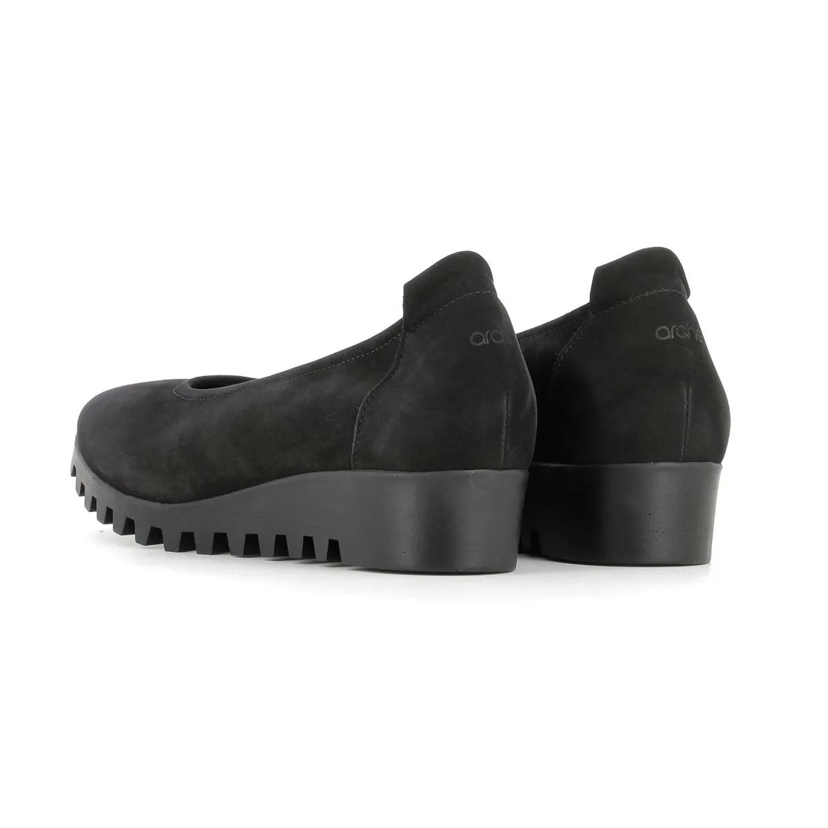 Arche Damen Lomiss Schwarz Nubuk