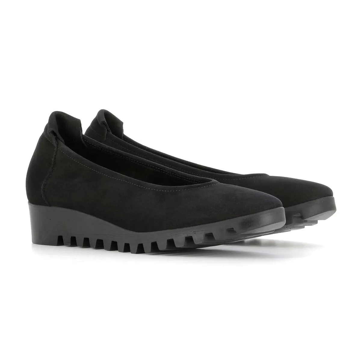 Arche Damen Lomiss Schwarz Nubuk