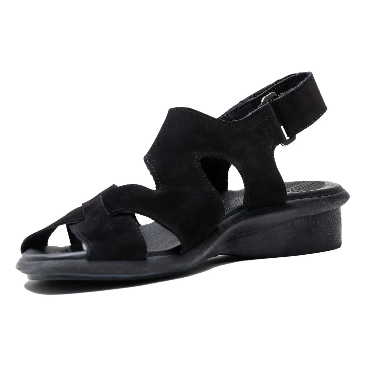 Arche Damen Saolme Schwarz Nubuk