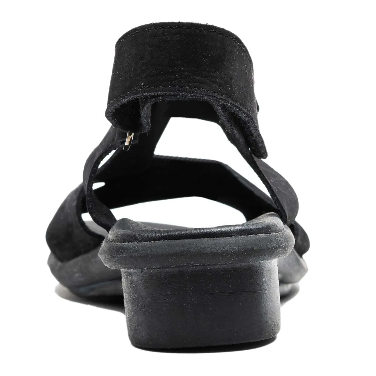 Arche Damen Saolme Schwarz Nubuk