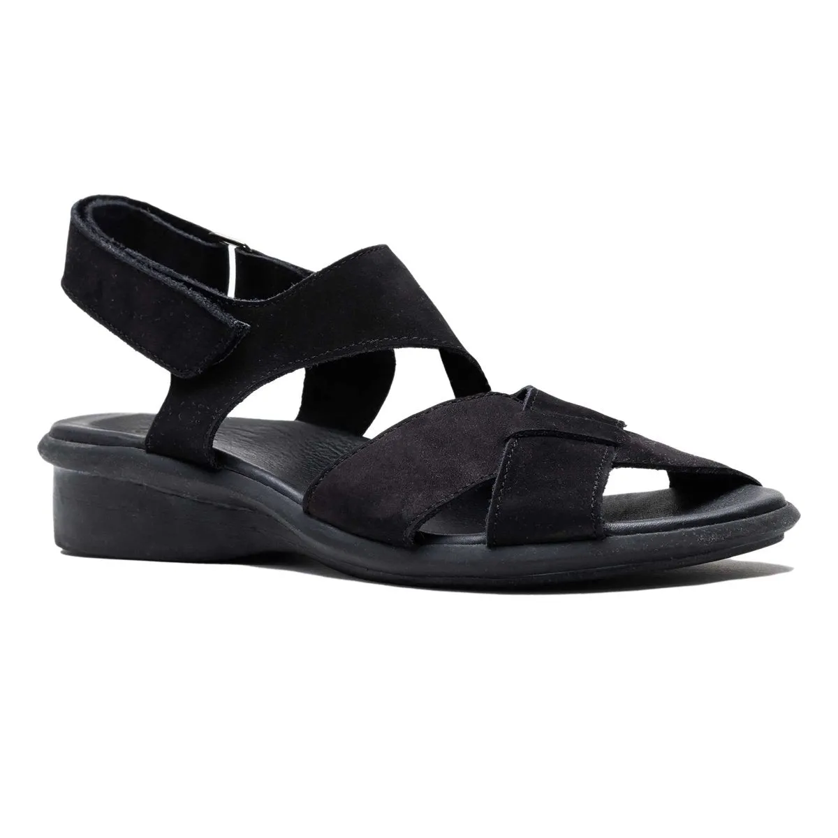 Arche Damen Saolme Schwarz Nubuk