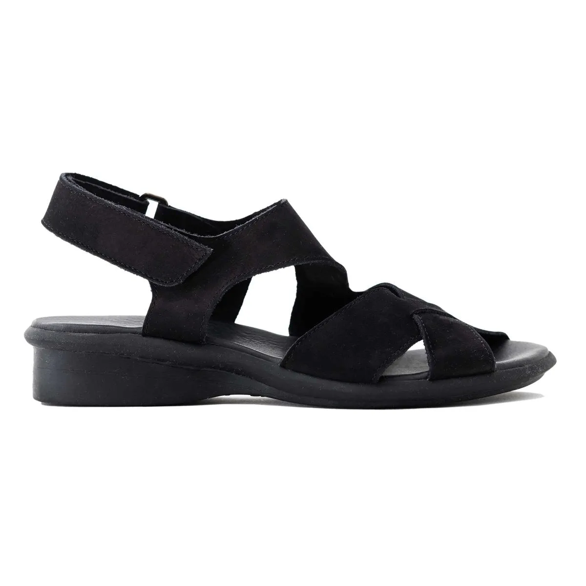 Arche Damen Saolme Schwarz Nubuk
