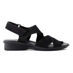 Arche Damen Saolme Schwarz Nubuk