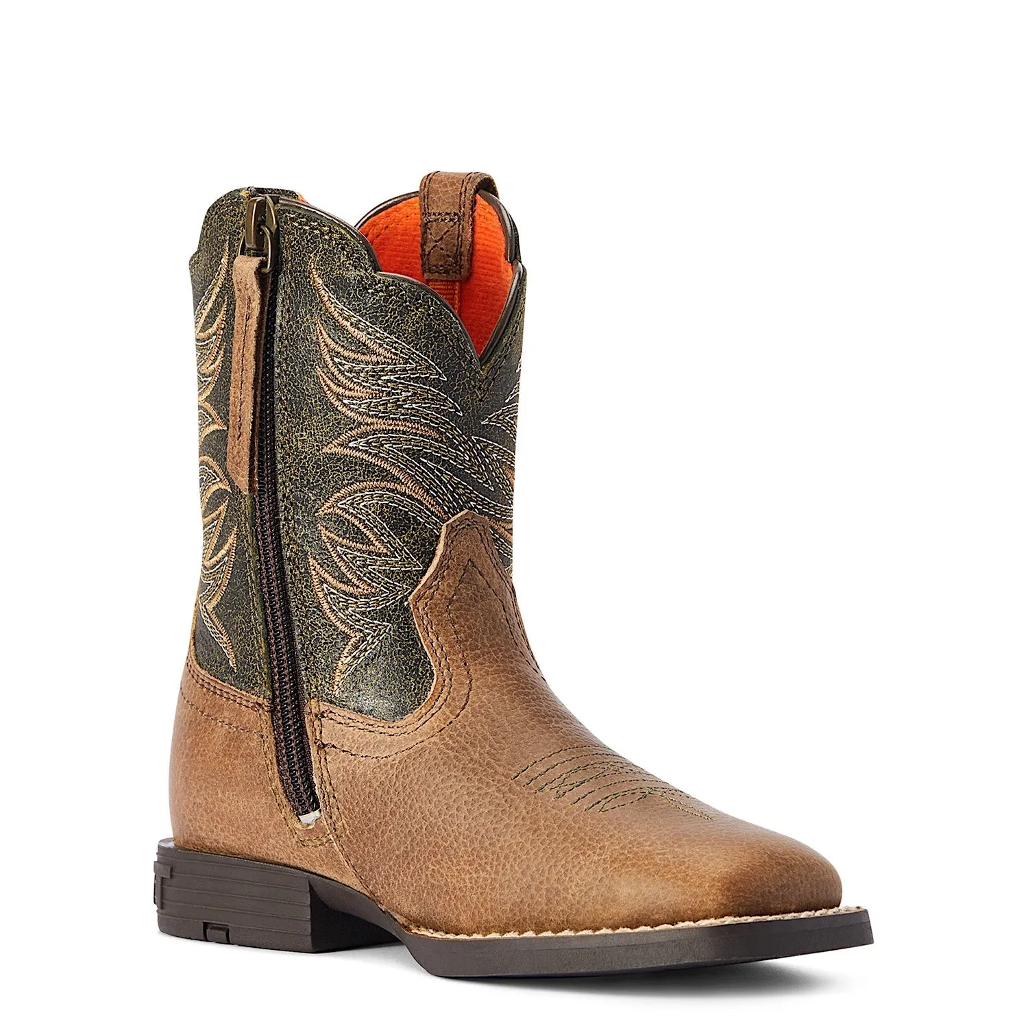 Ariat Kids / Kinder Firecatcher Westernstiefel Vintage Braun Alfalfa Ariat Schuhe