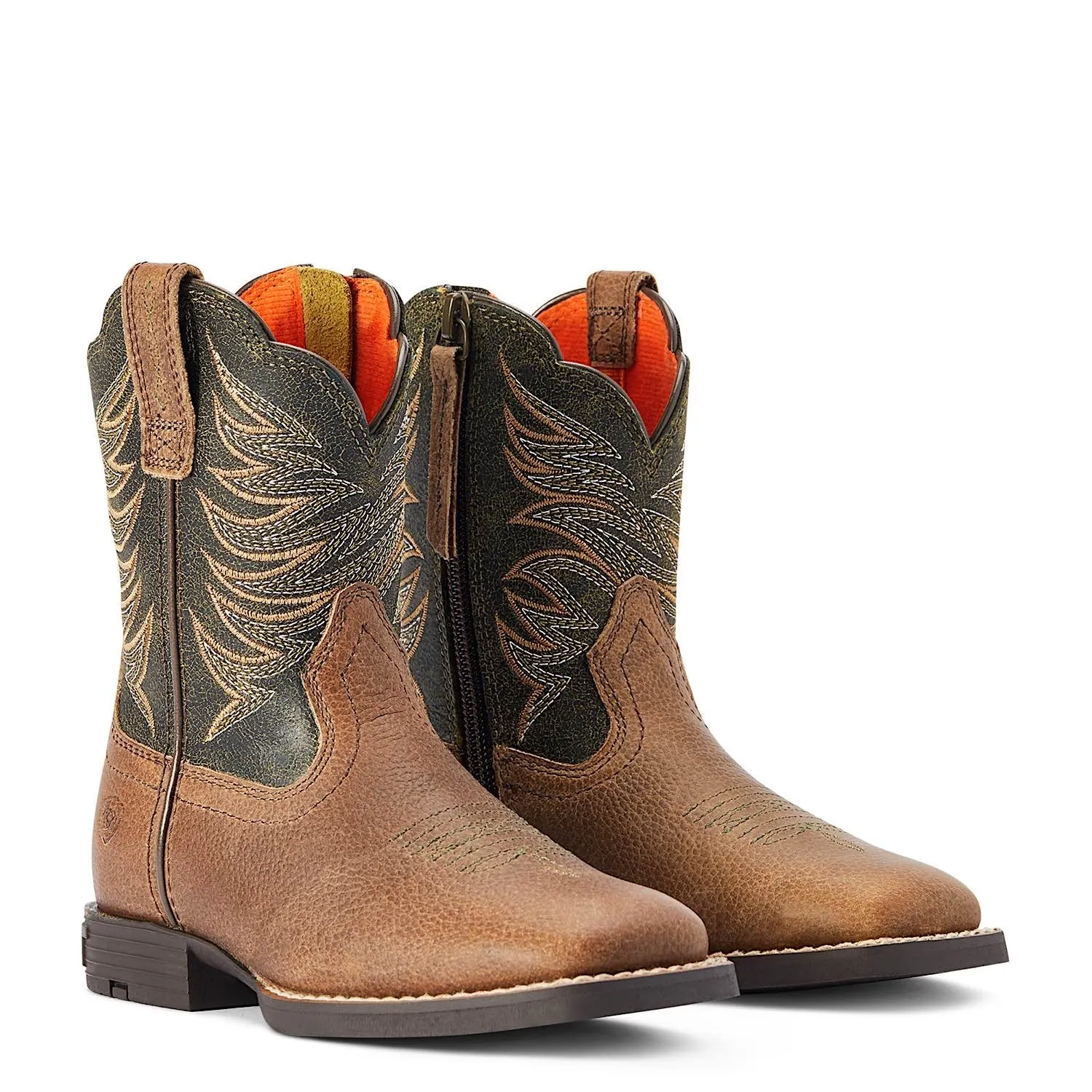 Ariat Kids / Kinder Firecatcher Westernstiefel Vintage Braun Alfalfa Ariat Schuhe
