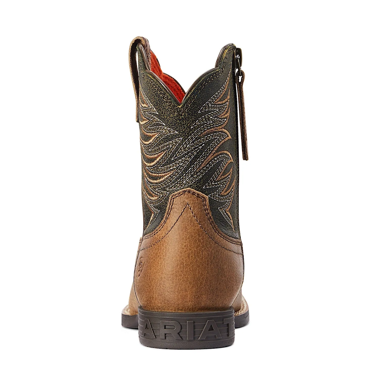 Ariat Kids / Kinder Firecatcher Westernstiefel Vintage Braun Alfalfa Ariat Schuhe