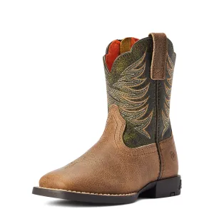 Ariat Kids / Kinder Firecatcher Westernstiefel Vintage Braun Alfalfa Ariat Schuhe