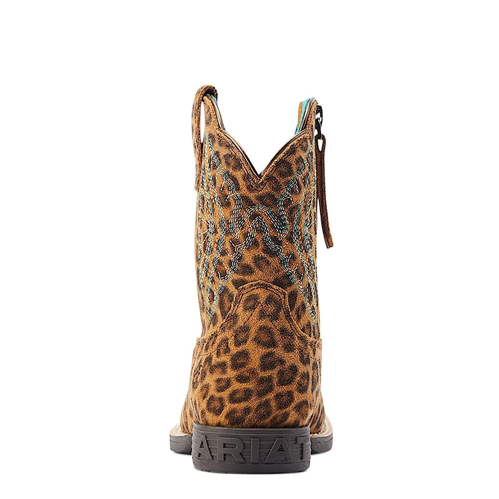 Ariat Kids / Prime Time Faded Leopard Schuhe von Ariat für Kinder