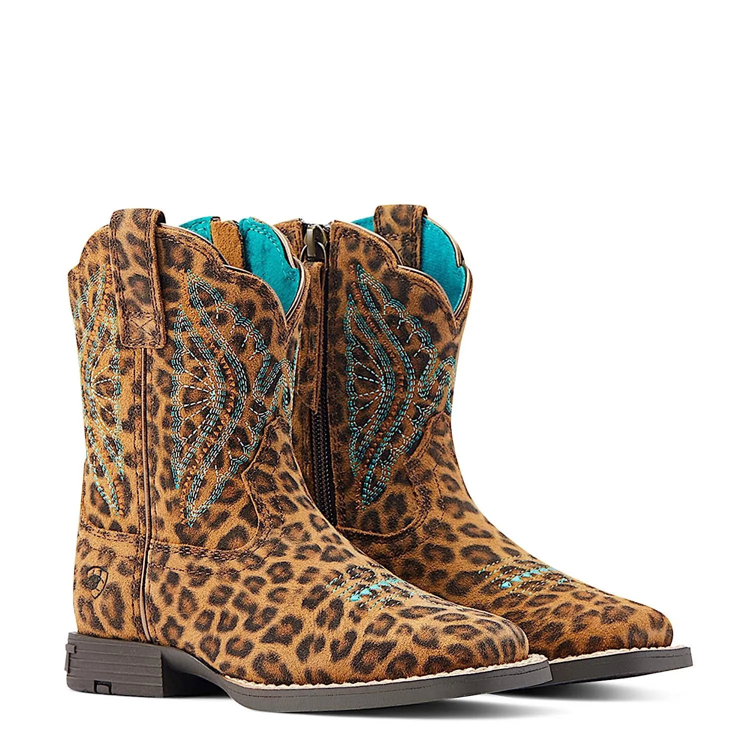 Ariat Kids / Prime Time Faded Leopard Schuhe von Ariat für Kinder