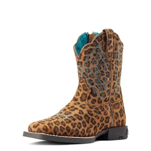 Ariat Kids / Prime Time Faded Leopard Schuhe von Ariat für Kinder
