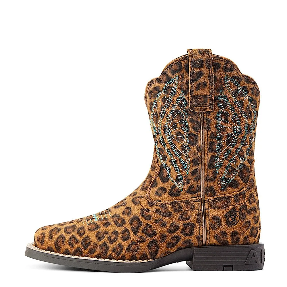 Ariat Kids / Prime Time Faded Leopard Schuhe von Ariat für Kinder