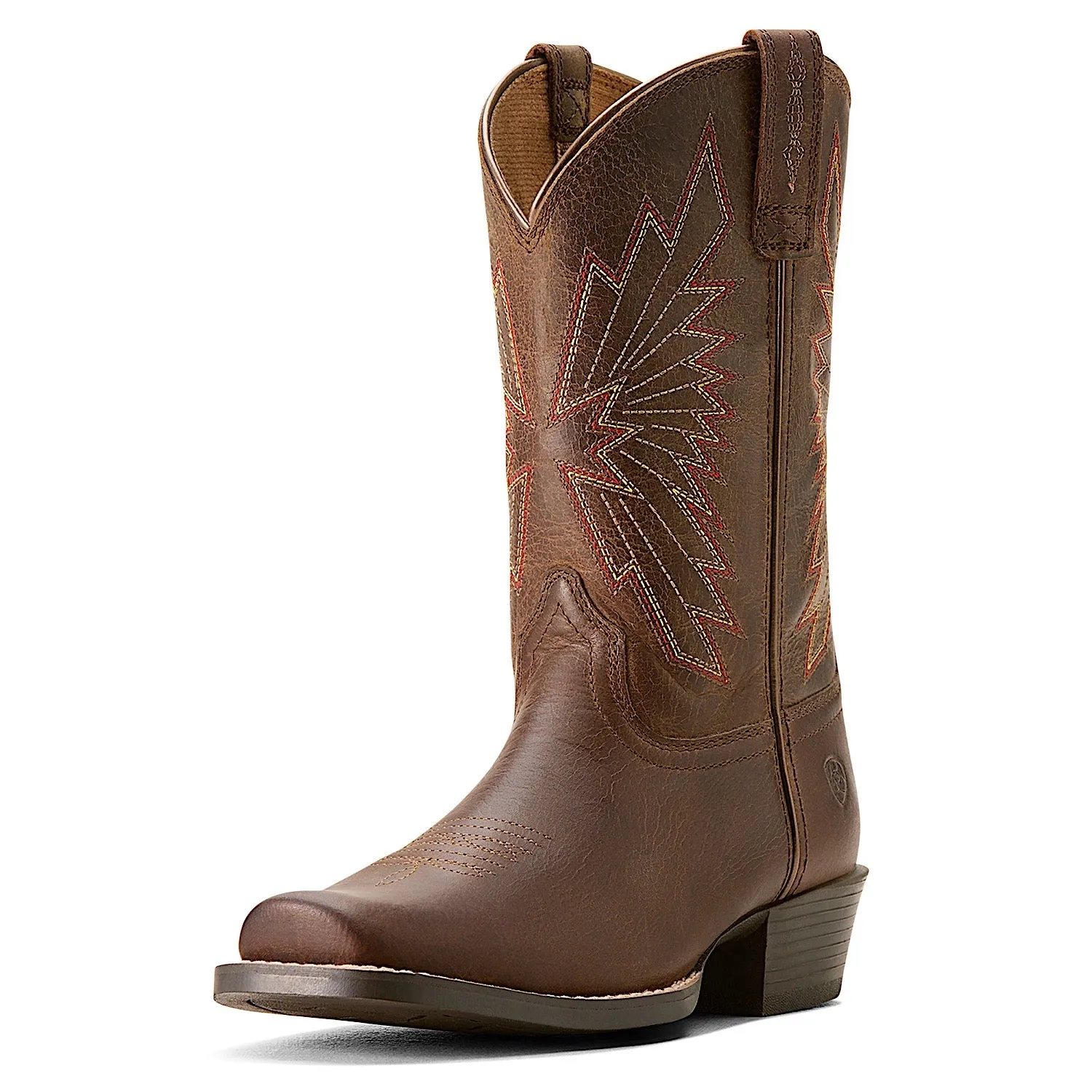 Ariat Kindermodell Decatur Cutter Toe Westernstiefel - Honigbiene Ariat Schuhe