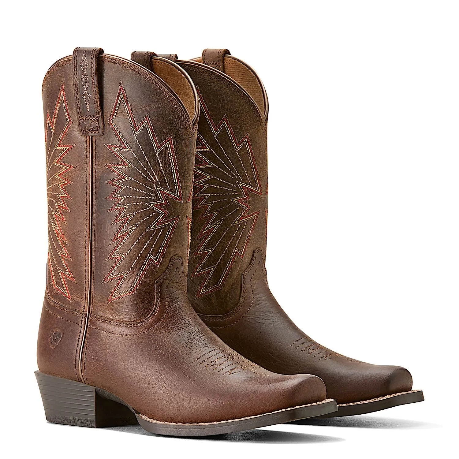 Ariat Kindermodell Decatur Cutter Toe Westernstiefel - Honigbiene Ariat Schuhe