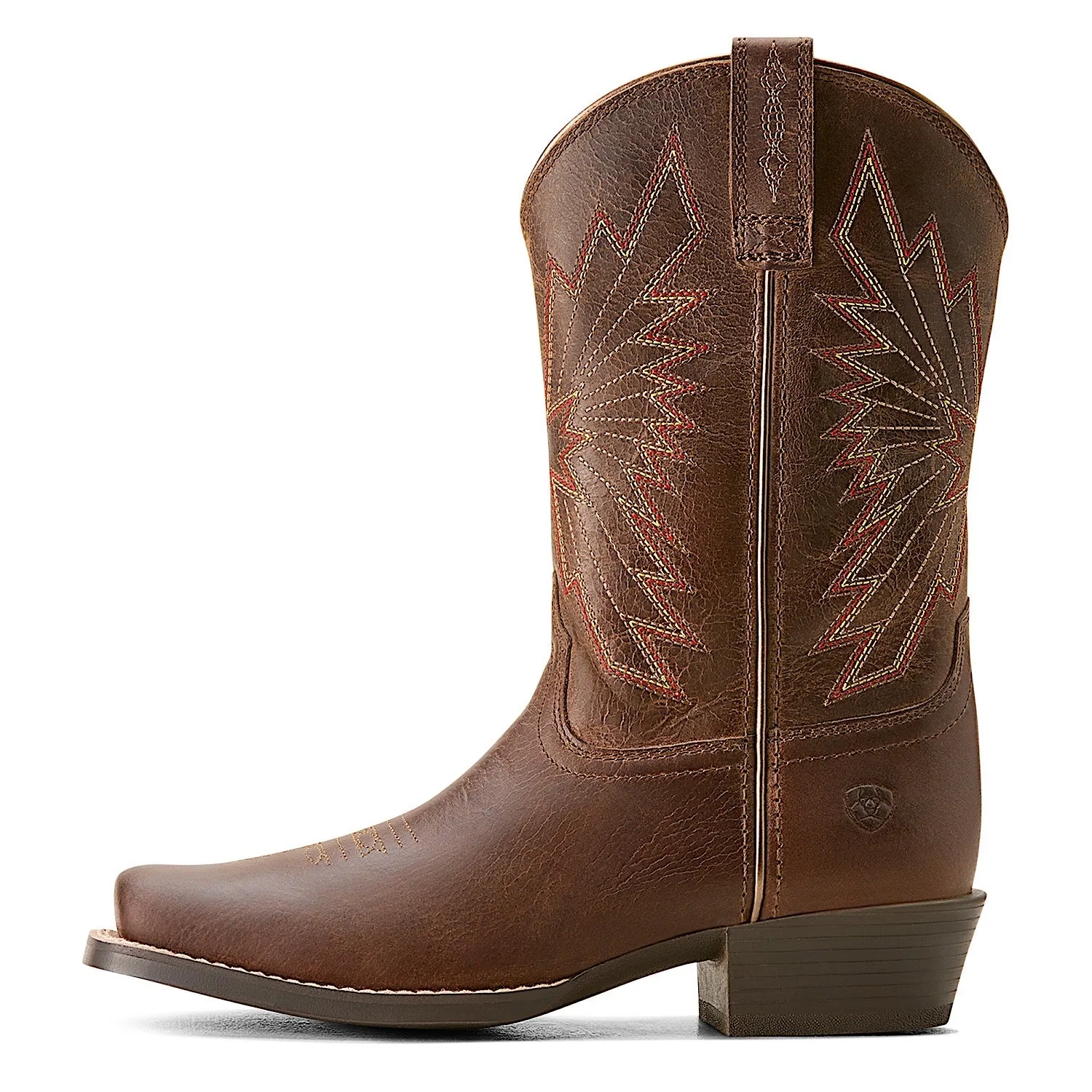 Ariat Kindermodell Decatur Cutter Toe Westernstiefel - Honigbiene Ariat Schuhe