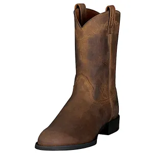 Ariat Heritage Roper Stiefel für Kinder - Vintage Braun Ariat Schuhe