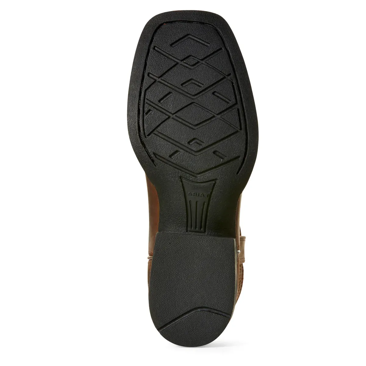 Ariat Kids Heritage Roper Breite Quadratkappe Vintage Braun Ariat Schuhe