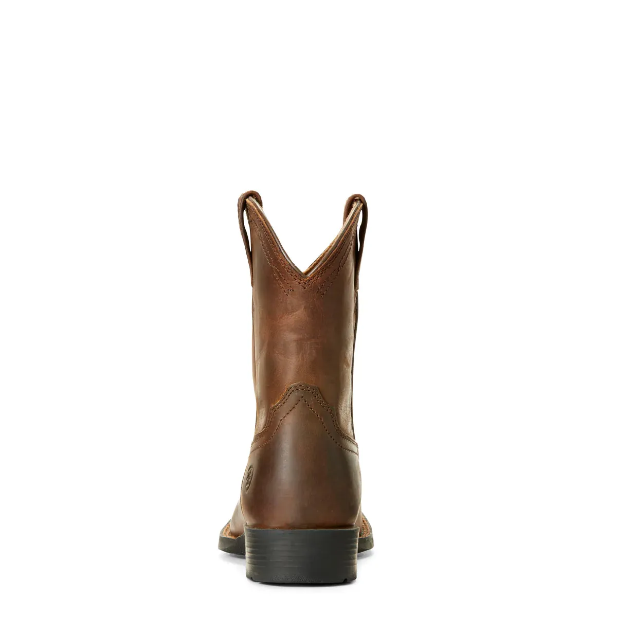 Ariat Kids Heritage Roper Breite Quadratkappe Vintage Braun Ariat Schuhe