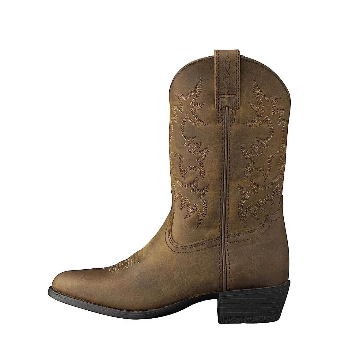 Ariat Kids Heritage Western Boot Verwittertes Braun Ariat Schuhe