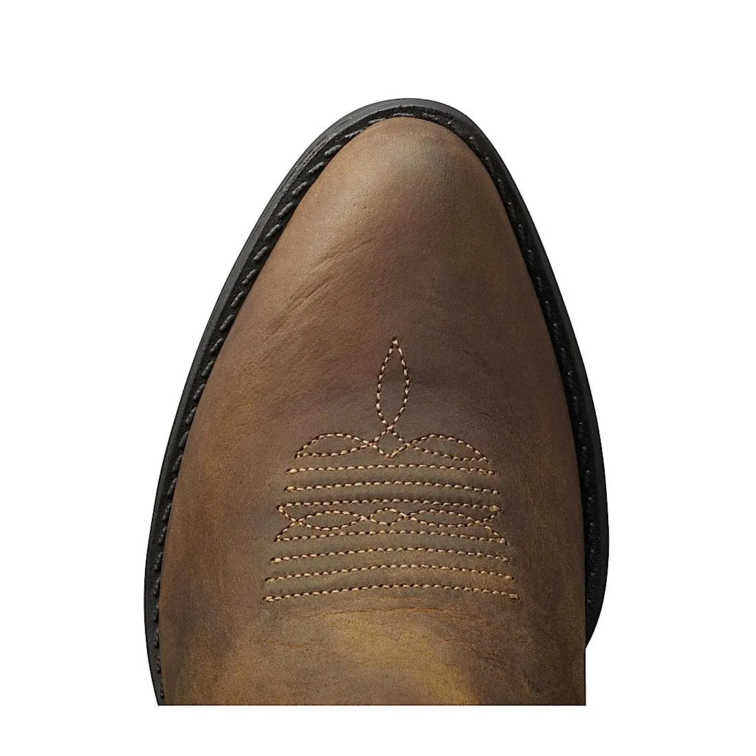 Ariat Kids Heritage Western Boot Verwittertes Braun Ariat Schuhe