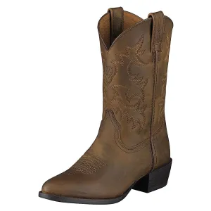 Ariat Kids Heritage Western Boot Verwittertes Braun Ariat Schuhe
