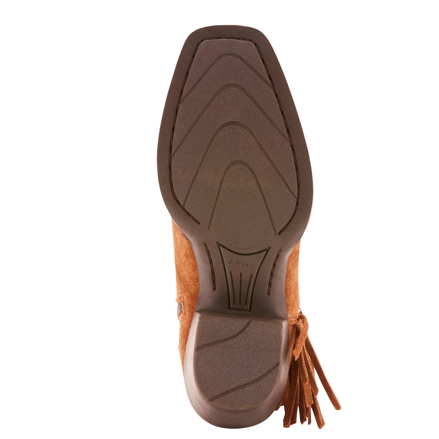 Ariat Kids Leyton Stiefel - Pulverbraunes Wildleder Ariat Schuhe