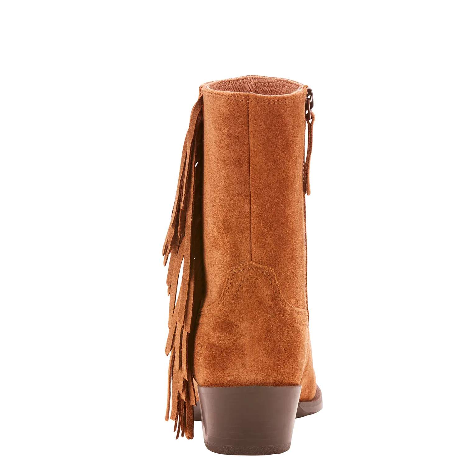 Ariat Kids Leyton Stiefel - Pulverbraunes Wildleder Ariat Schuhe